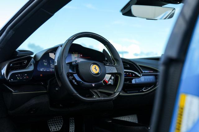 used 2023 Ferrari SF90 Spider car, priced at $649,900