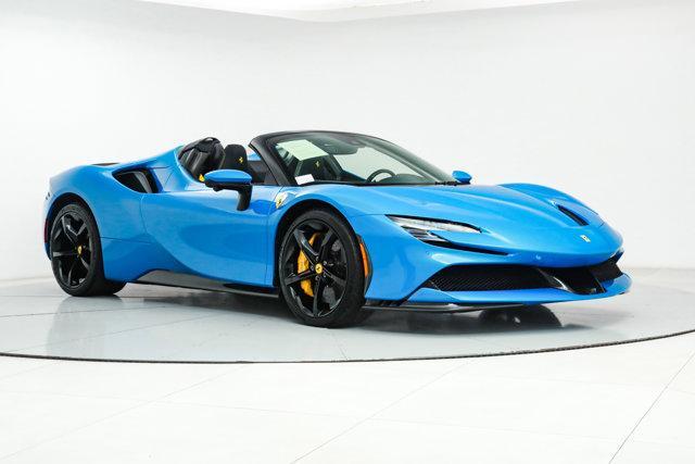 used 2023 Ferrari SF90 Spider car, priced at $679,900
