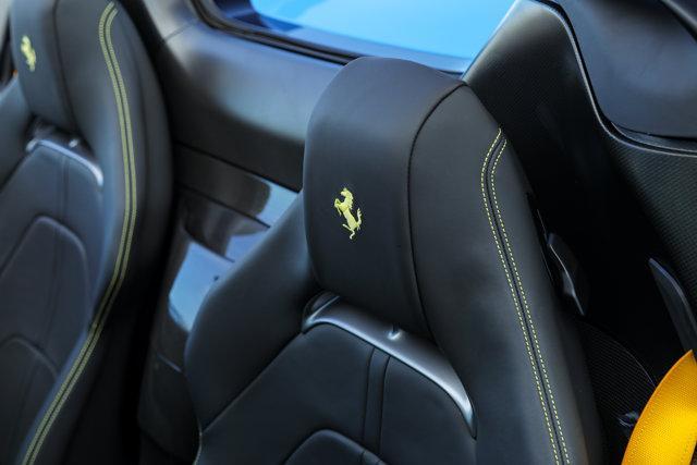 used 2023 Ferrari SF90 Spider car, priced at $649,900