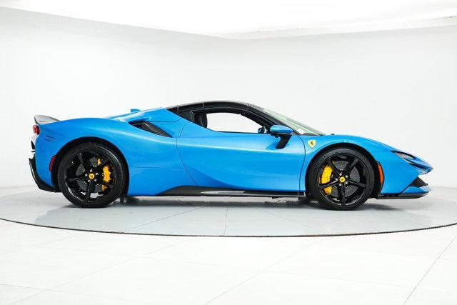 used 2023 Ferrari SF90 Spider car, priced at $679,900