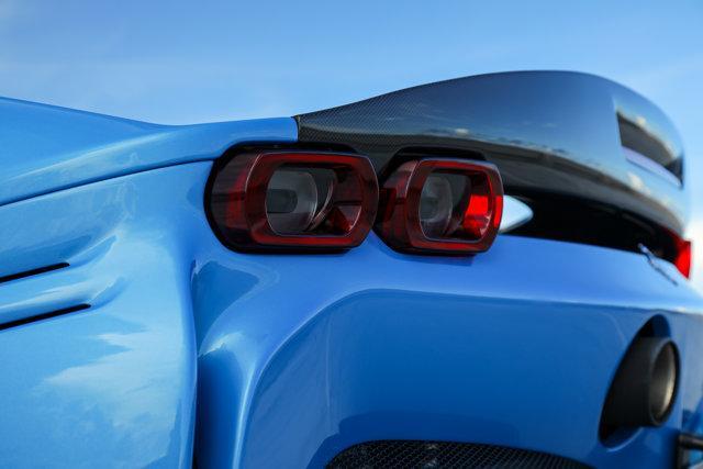 used 2023 Ferrari SF90 Spider car, priced at $649,900