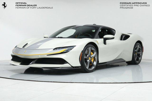 used 2021 Ferrari SF90 Stradale car, priced at $519,900
