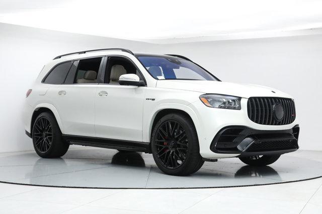 used 2021 Mercedes-Benz AMG GLS 63 car, priced at $86,900