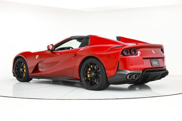 used 2022 Ferrari 812 GTS car, priced at $699,900