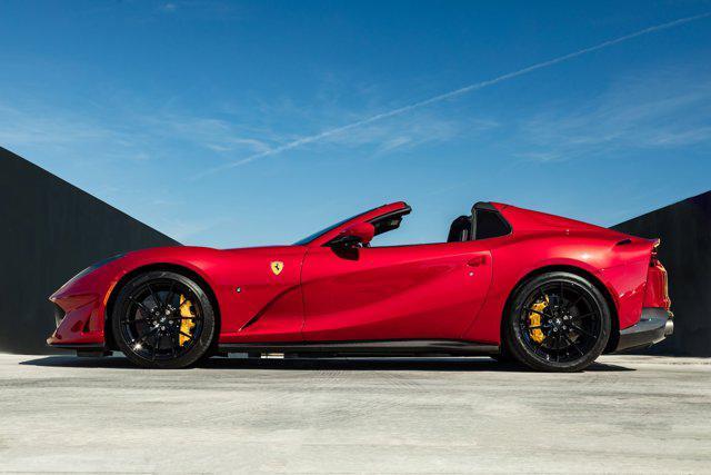 used 2022 Ferrari 812 GTS car, priced at $549,900