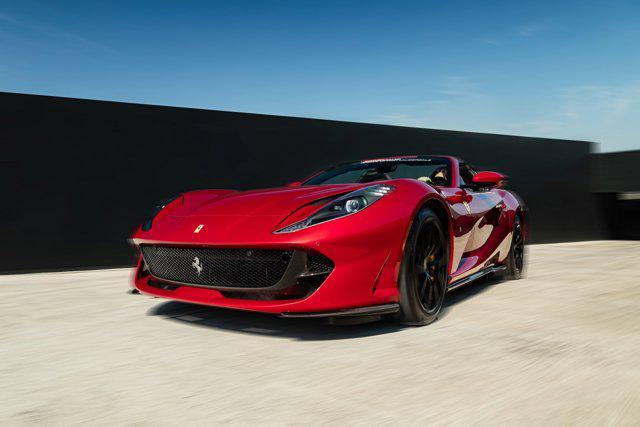 used 2022 Ferrari 812 GTS car, priced at $549,900