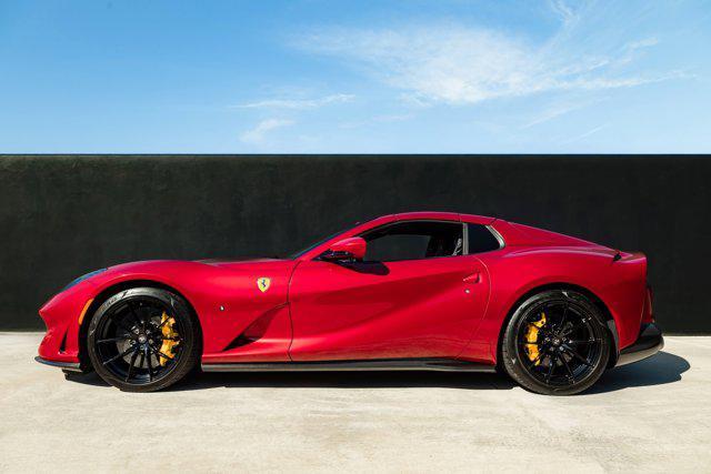 used 2022 Ferrari 812 GTS car, priced at $549,900