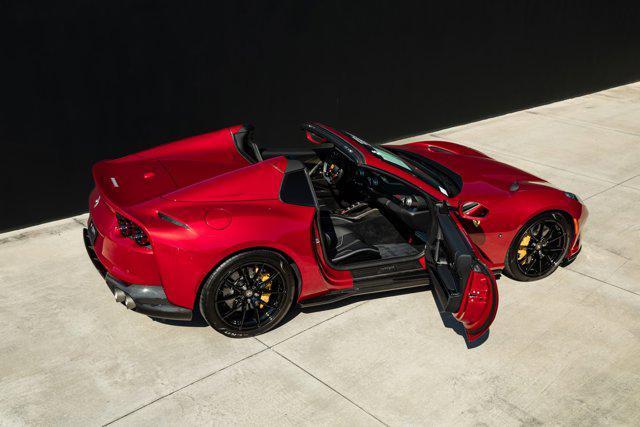 used 2022 Ferrari 812 GTS car, priced at $549,900