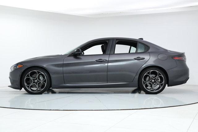 new 2025 Alfa Romeo Giulia car, priced at $48,735