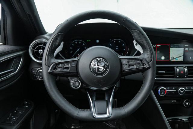 new 2025 Alfa Romeo Giulia car, priced at $48,735