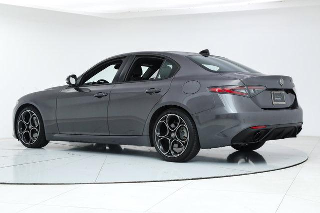 new 2025 Alfa Romeo Giulia car, priced at $48,735