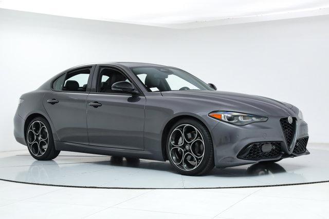 new 2025 Alfa Romeo Giulia car, priced at $48,735