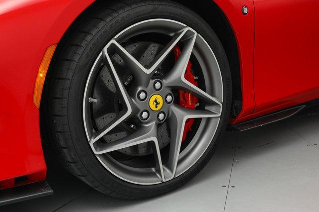 used 2021 Ferrari F8 Spider car, priced at $439,900