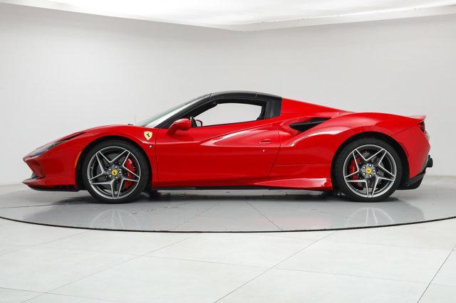 used 2021 Ferrari F8 Spider car, priced at $446,900