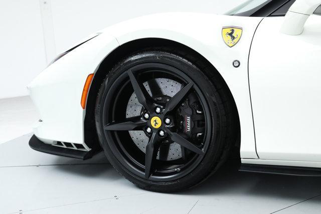 used 2021 Ferrari F8 Spider car, priced at $399,000