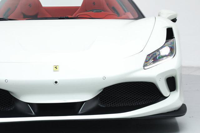 used 2021 Ferrari F8 Spider car, priced at $399,000