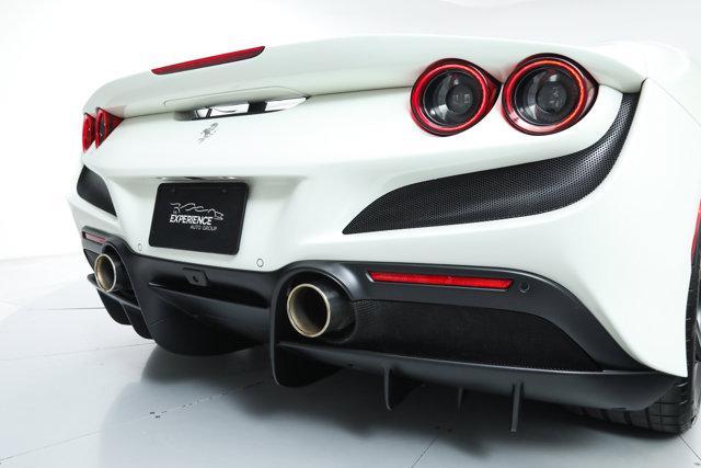 used 2021 Ferrari F8 Spider car, priced at $399,000