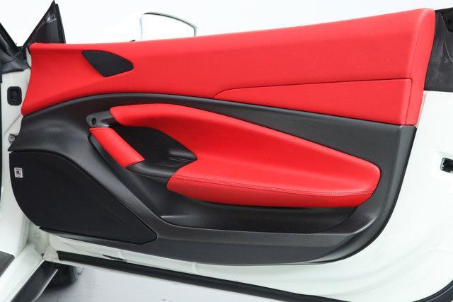 used 2021 Ferrari F8 Spider car, priced at $399,000