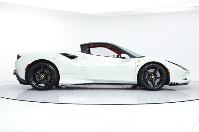 used 2021 Ferrari F8 Spider car, priced at $399,000