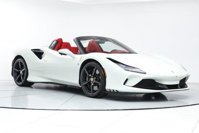 used 2021 Ferrari F8 Spider car, priced at $399,000