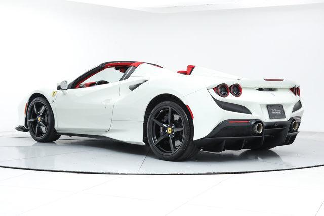 used 2021 Ferrari F8 Spider car, priced at $399,000