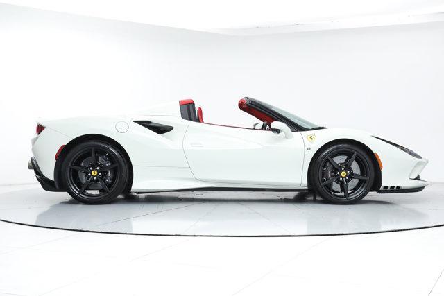 used 2021 Ferrari F8 Spider car, priced at $399,000