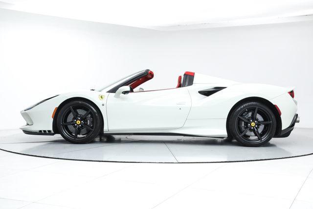 used 2021 Ferrari F8 Spider car, priced at $399,000
