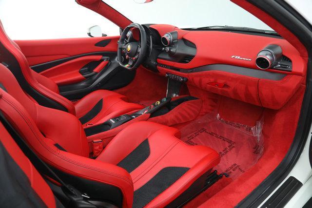 used 2021 Ferrari F8 Spider car, priced at $399,000
