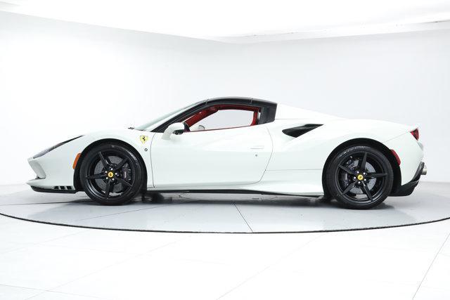 used 2021 Ferrari F8 Spider car, priced at $399,000