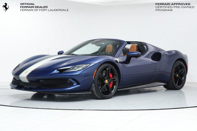 used 2024 Ferrari 296 GTS car, priced at $474,900