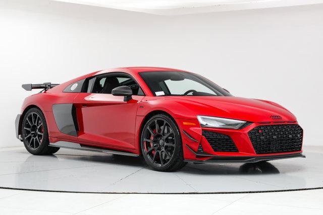 used 2023 Audi R8 car, priced at $284,900