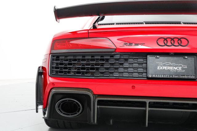 used 2023 Audi R8 car, priced at $284,900