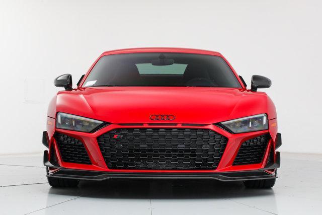 used 2023 Audi R8 car, priced at $284,900