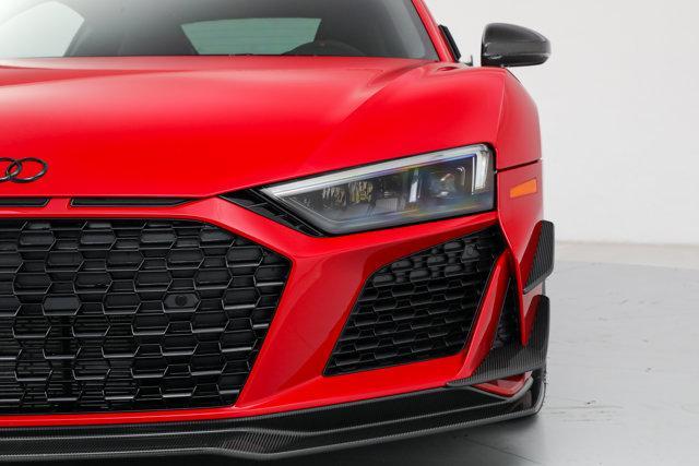 used 2023 Audi R8 car, priced at $284,900
