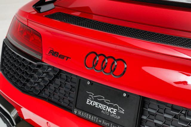 used 2023 Audi R8 car, priced at $284,900