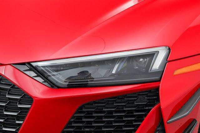 used 2023 Audi R8 car, priced at $284,900
