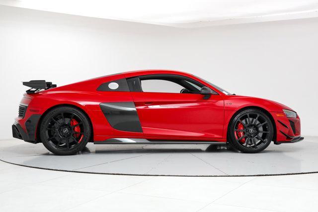 used 2023 Audi R8 car, priced at $284,900