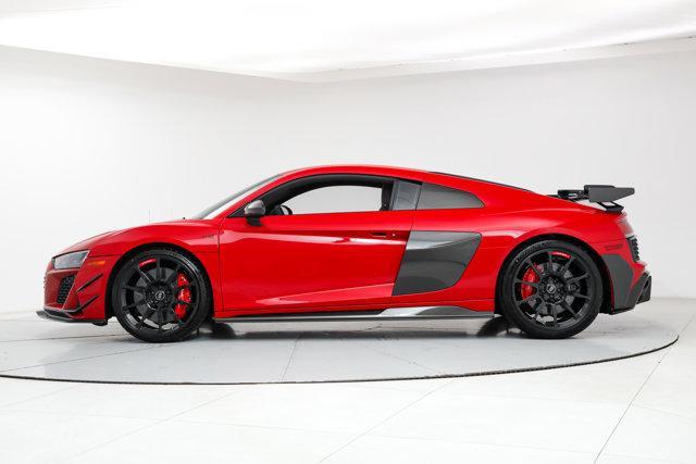used 2023 Audi R8 car, priced at $284,900