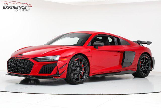 used 2023 Audi R8 car, priced at $284,900
