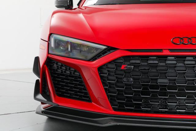 used 2023 Audi R8 car, priced at $284,900