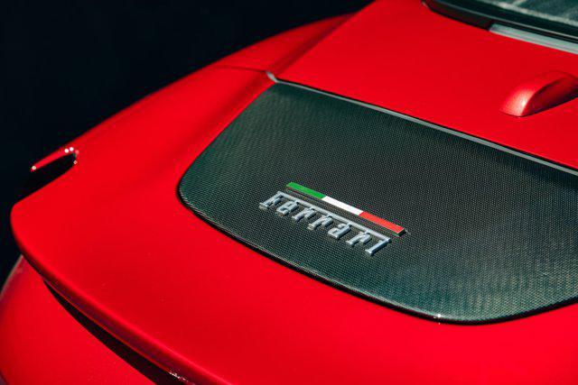 used 2024 Ferrari Roma Spider car, priced at $369,900