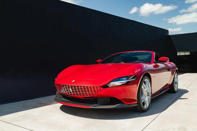 used 2024 Ferrari Roma Spider car, priced at $369,900
