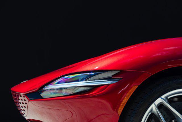 used 2024 Ferrari Roma Spider car, priced at $369,900