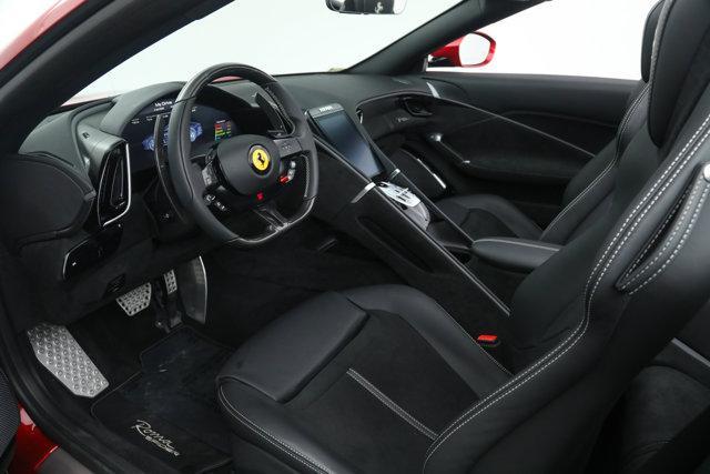 used 2024 Ferrari Roma Spider car, priced at $369,900