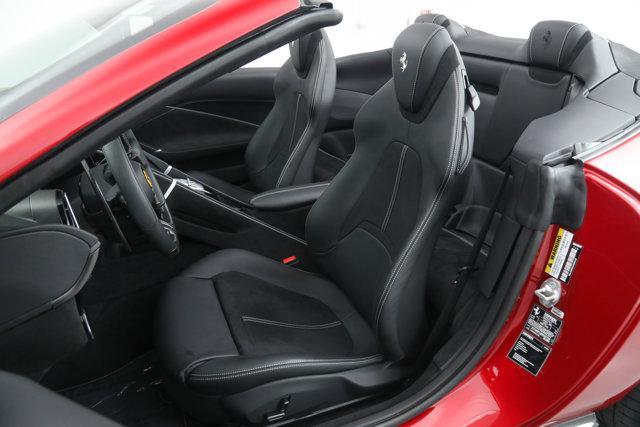 used 2024 Ferrari Roma Spider car, priced at $369,900