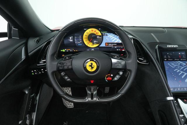 used 2024 Ferrari Roma Spider car, priced at $369,900