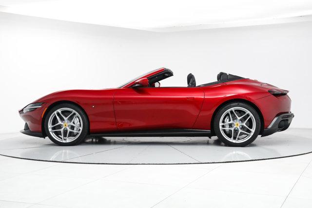 used 2024 Ferrari Roma Spider car, priced at $369,900