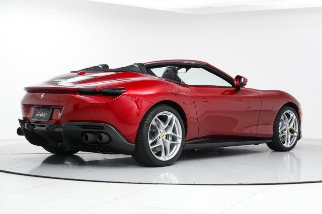 used 2024 Ferrari Roma Spider car, priced at $369,900