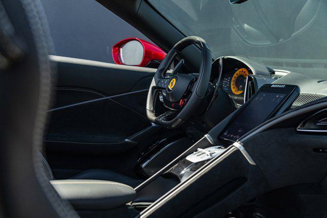 used 2024 Ferrari Roma Spider car, priced at $369,900