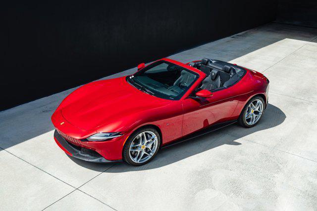 used 2024 Ferrari Roma Spider car, priced at $369,900
